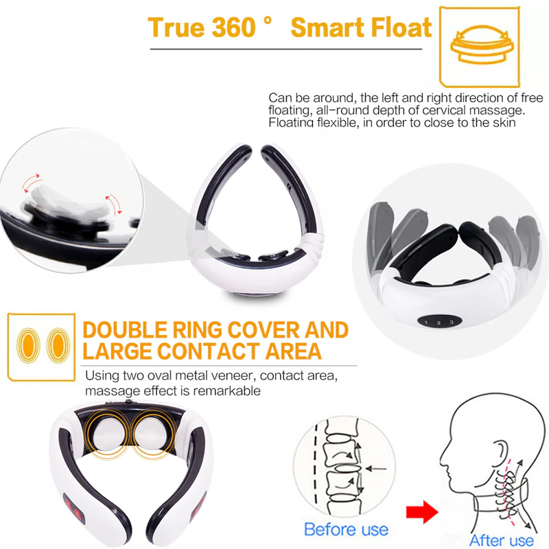 Electric Neck Massager