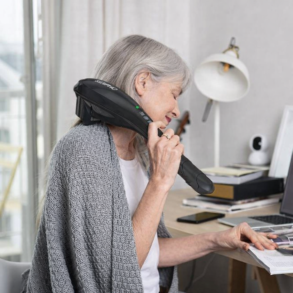 Handheld Percussion Massager for Deep Tissue Relief