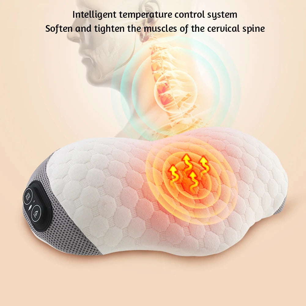 Neck & Shoulder Massager Pillow