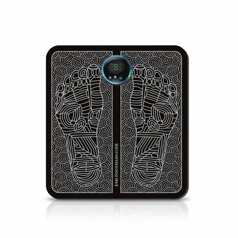 Electric Foot Massager Pad with Muscle Stimulation