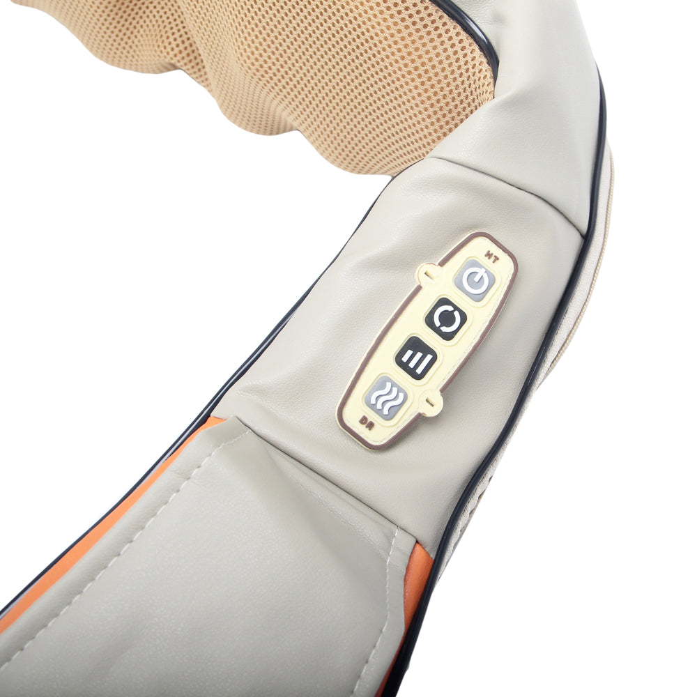 Infrared Heated Shiatsu Neck & Shoulder Massager