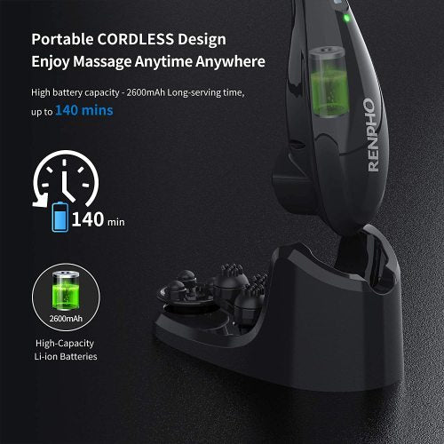 Handheld Percussion Massager for Deep Tissue Relief